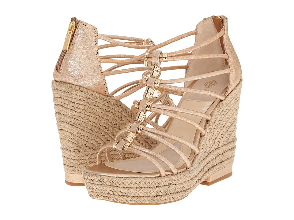 Isola Yara (Gold Grid Metallic) Women