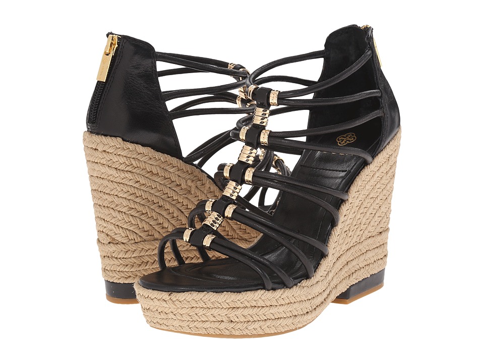 Isola Yara (Black Velvet Sheep Nappa) Women