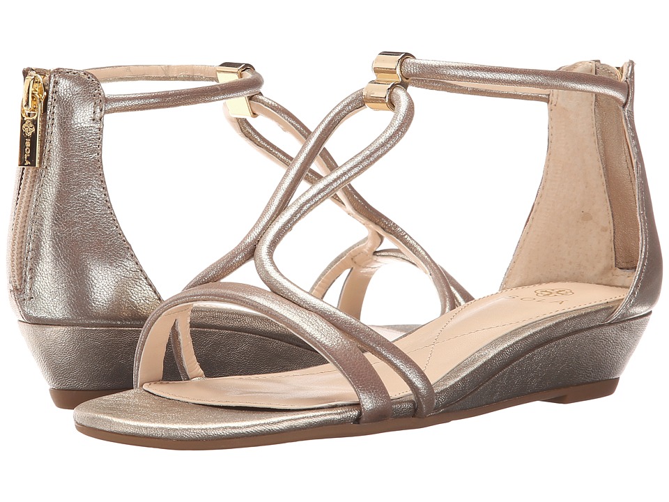 Isola Elin (Soft Gold Grid Metallic) Women