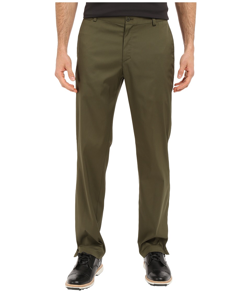 Nike Flat Front Pant (Cargo Khaki/Cargo Khaki) Men