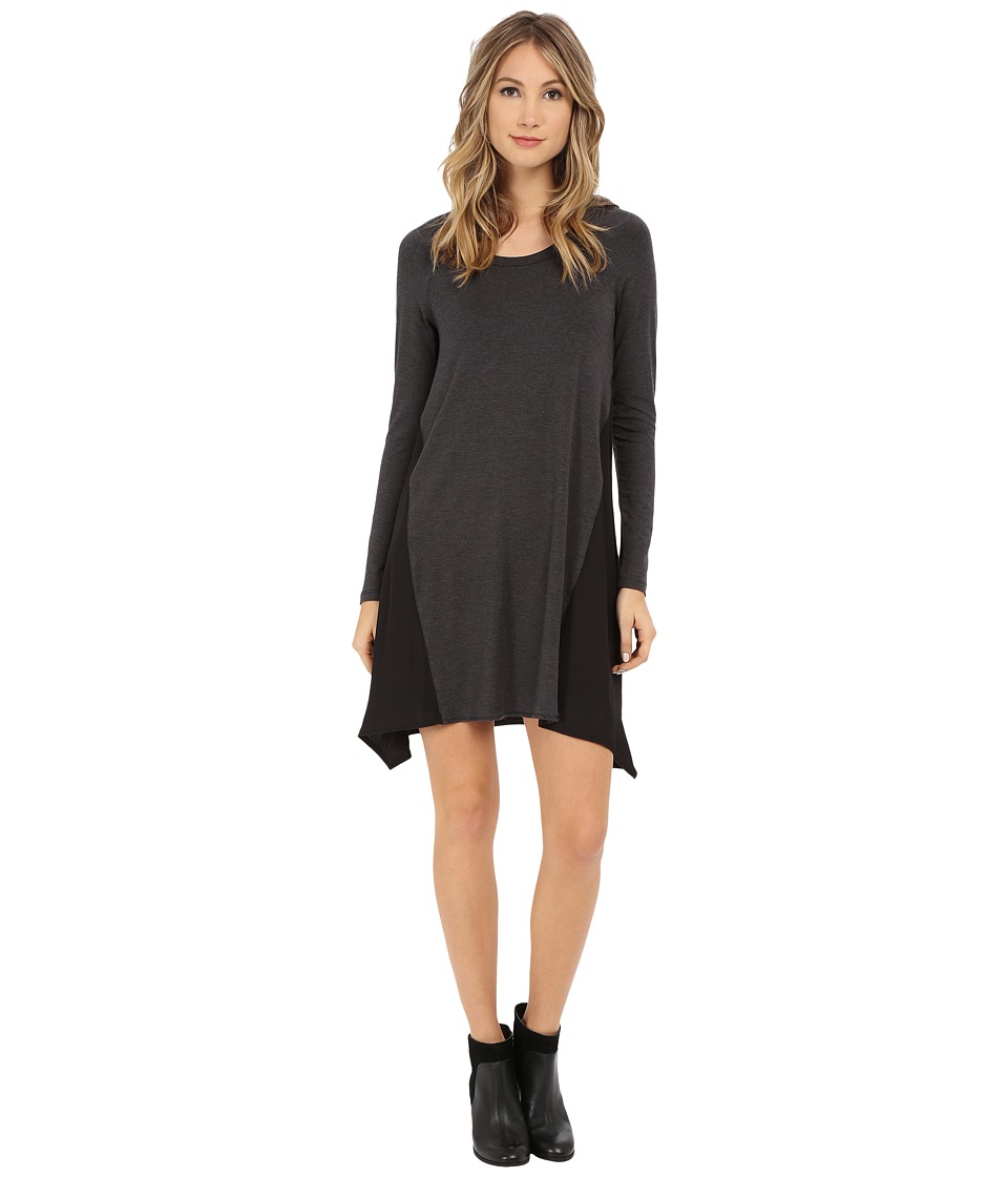 Splendid Jersey Dress (Charcoal) Women