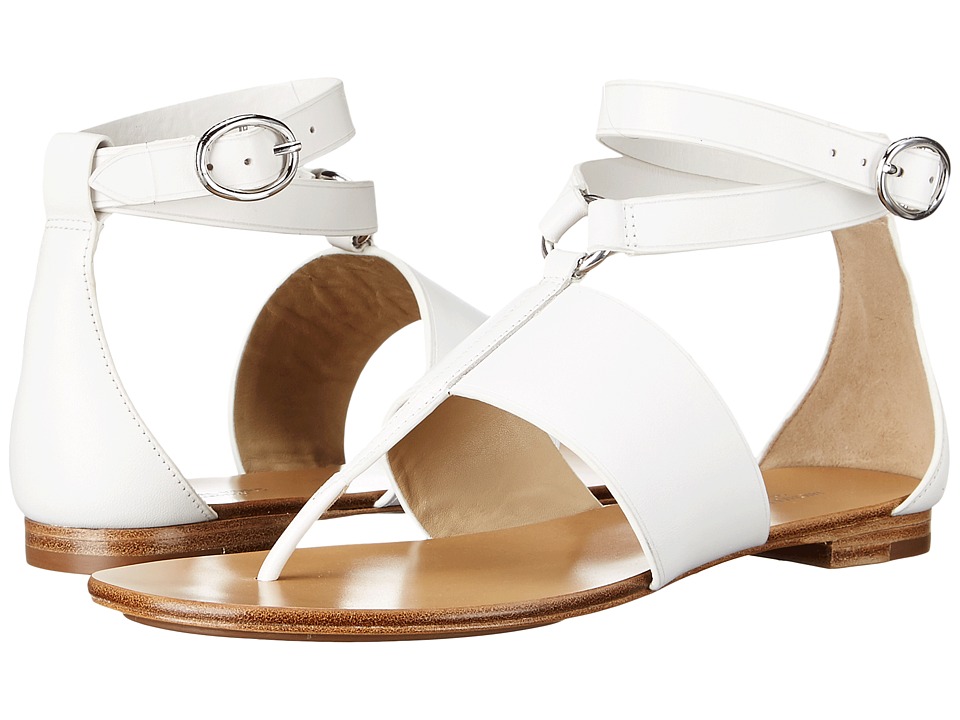 Michael Kors Candice (Optic White Vachetta) Women