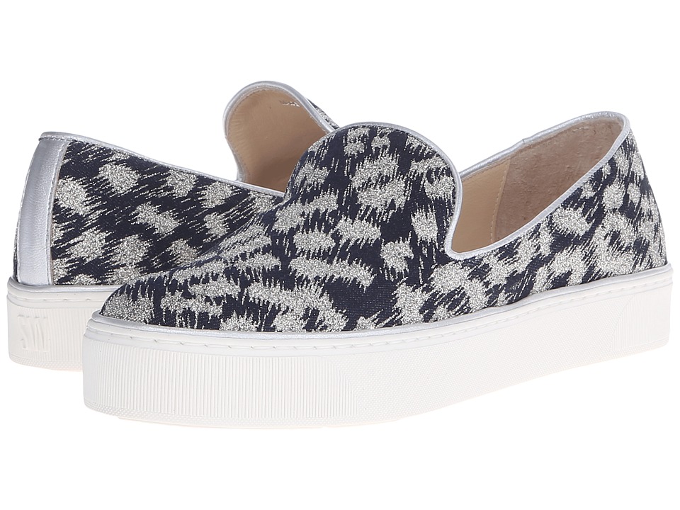 Stuart Weitzman Biarritz (Navy Galaxy Denim) Women