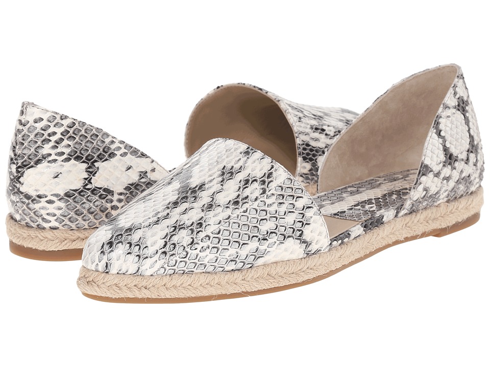 Michael Kors Corey (Natural Genuine Snake/Jute) Women