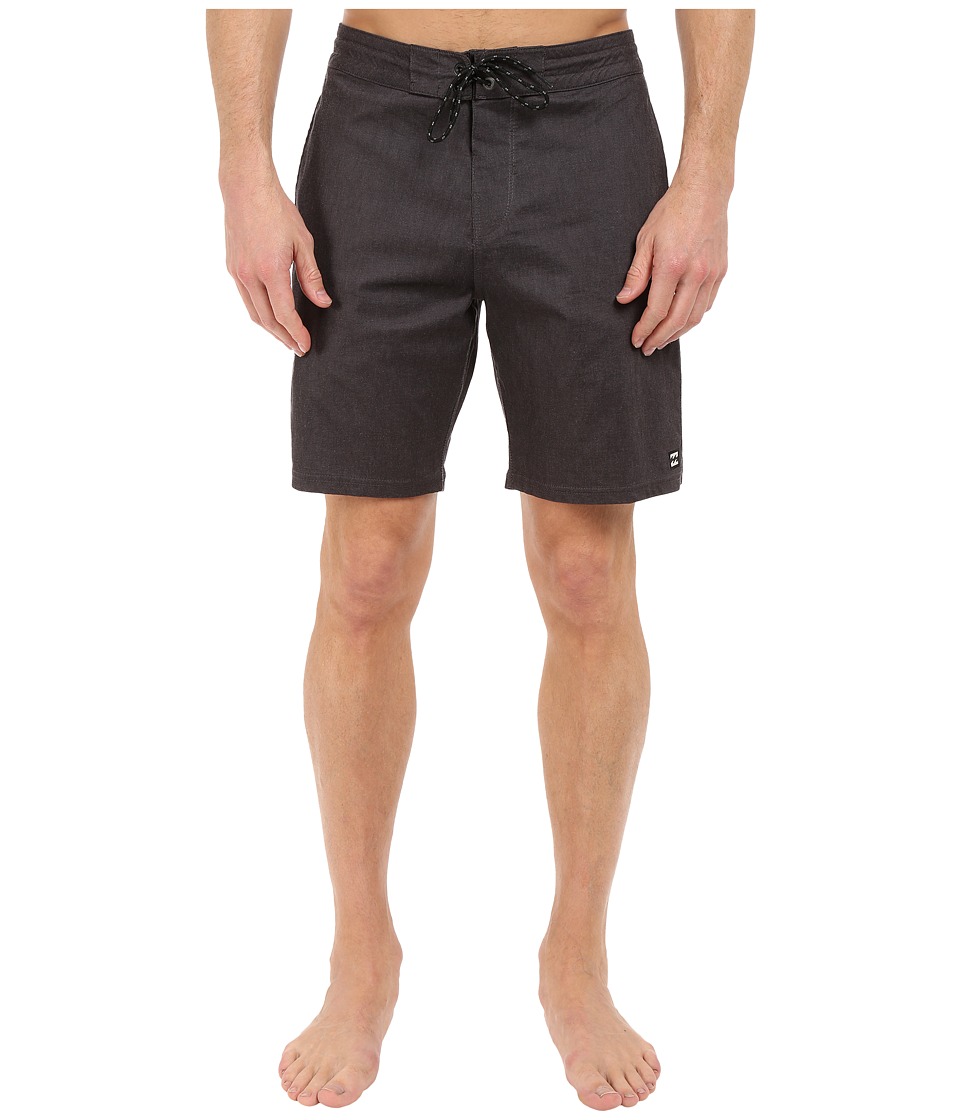 Billabong All Day Lo Tides 19 Boardshorts (Black) Men