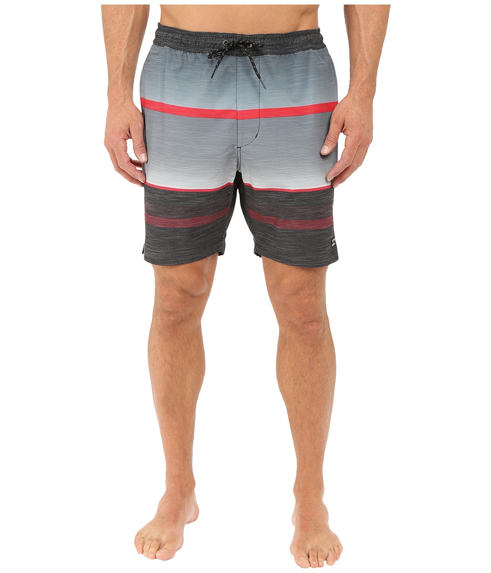 Billabong Spinner Lay Back Elastic 19 Boardshorts (Black) Men
