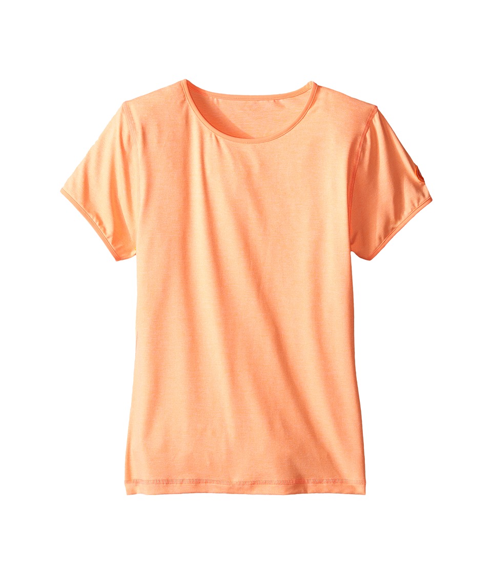 Seafolly Kids Neon Pop Short Sleeve Rashguard (Little Kids/Big Kids) (Rockmelon) Girl