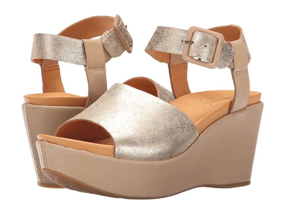 Kork-Ease - Keirn (Off-White/Gold) Women