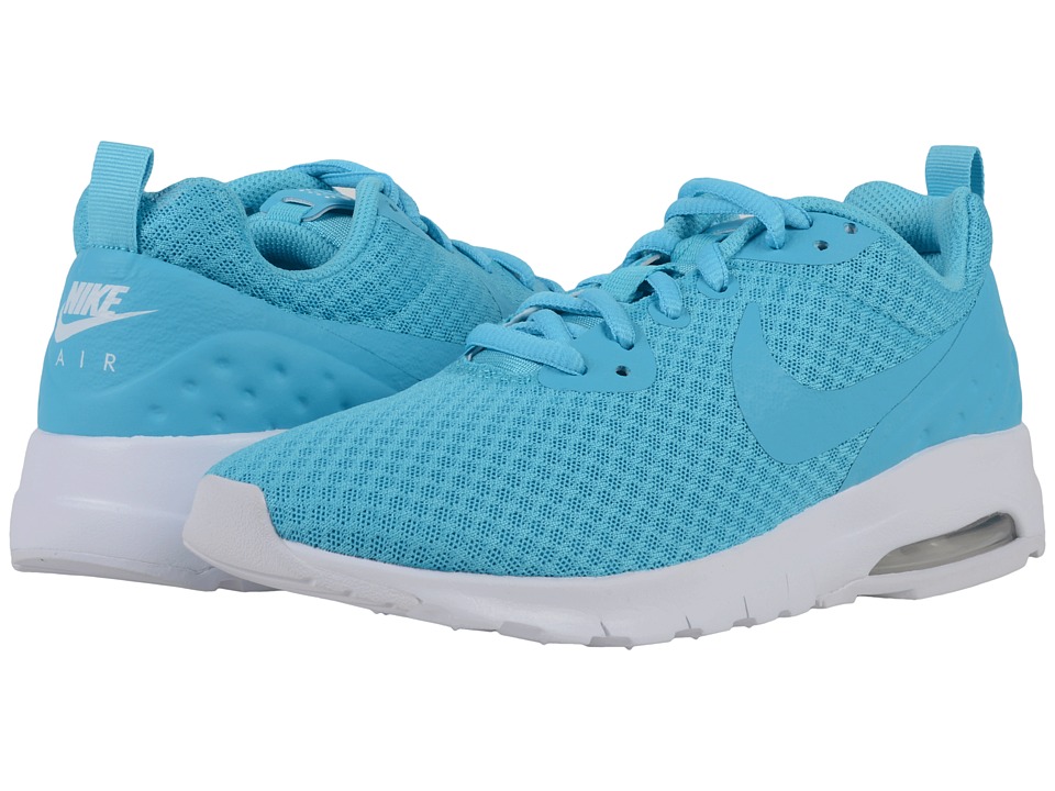 Nike Air Max Motion Lightweight LW (Gamma Blue/Gamma Blue/White) Women