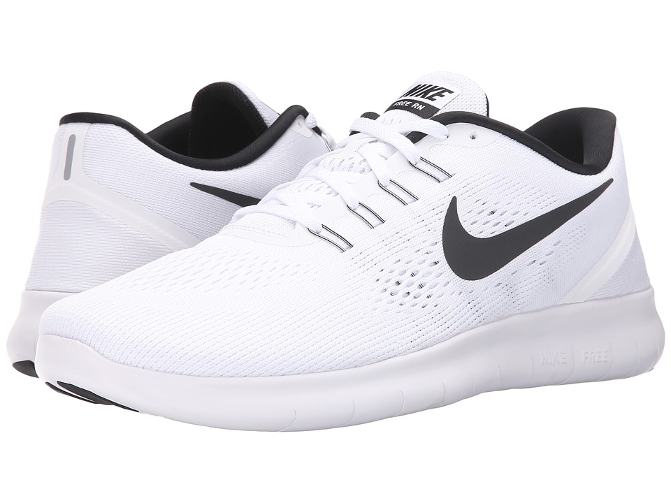 nike free white mens