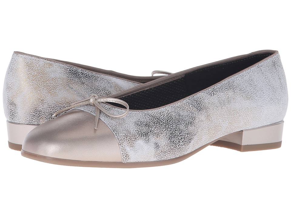 ara Bel (Taupe Paradise/Silver Metallic Toe) Women