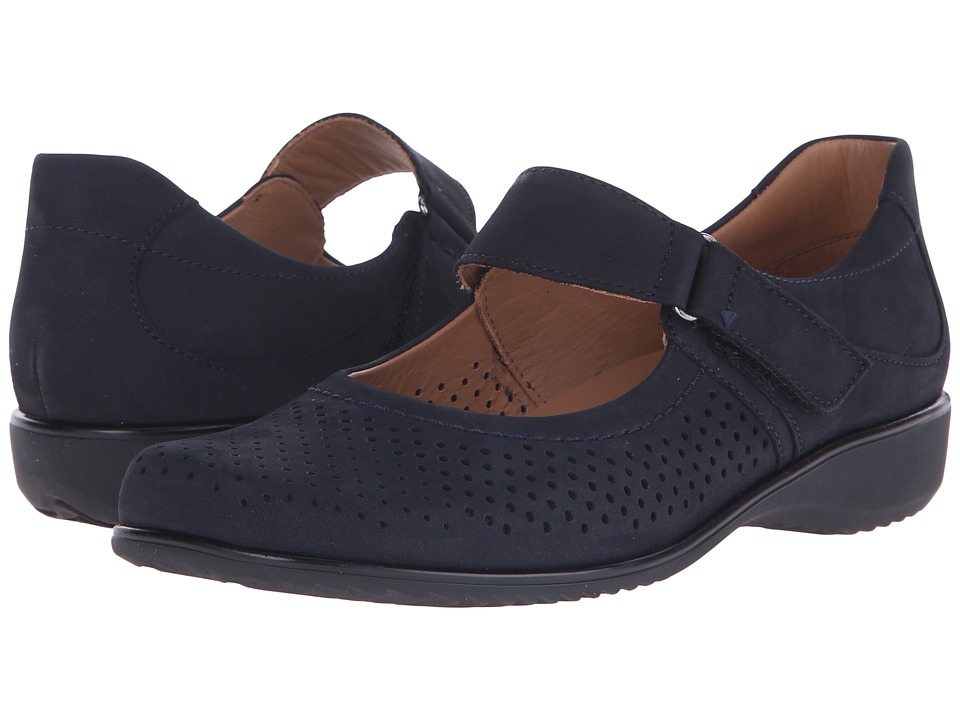 ara Agnes (Navy Nubuck) Women