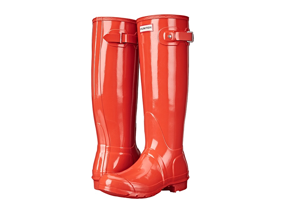 Hunter - Original Gloss (Tent Red) Women