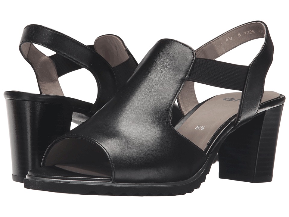 ara Gillian (Black Nappa) High Heels
