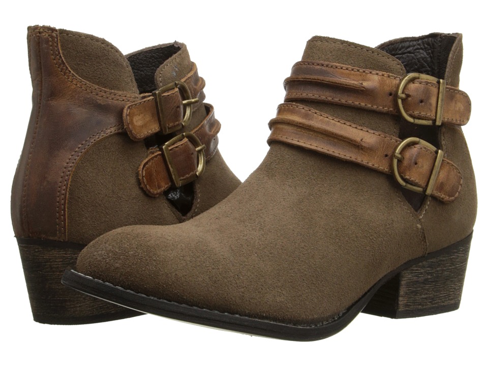 Steve Madden Raskal (Cognac Leather) Women