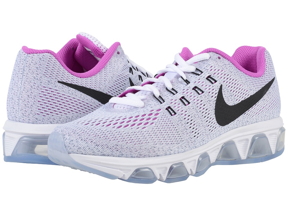 Nike Air Max Tailwind 8 (White/Blue Grey/Hyper Violet/Black) Women
