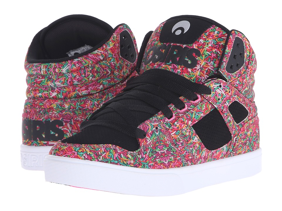 UPC 822752015077 product image for Osiris - Clone (Sprinkles) Women's Skate Shoes | upcitemdb.com