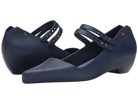 karl lagerfeld navy shoes