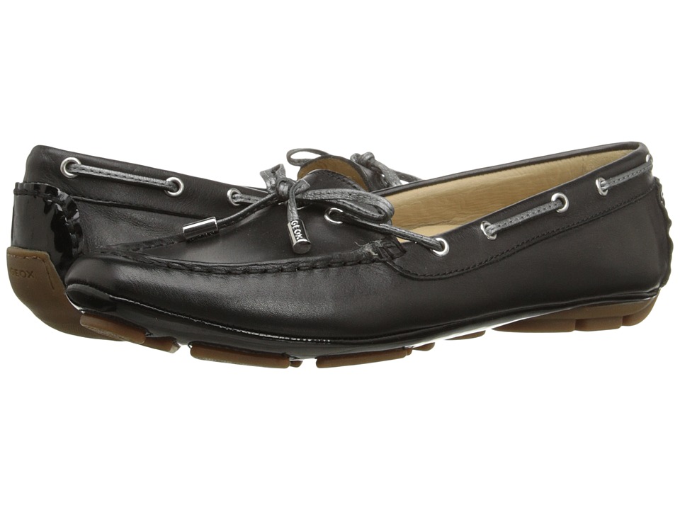 Geox WCLELIA3 (Black/Dark Silver) Women