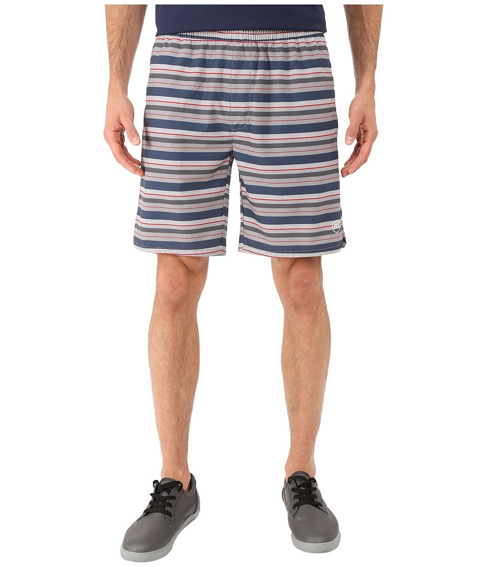 TravisMathew RED Mr. Mills Shorts (Heather Griffin) Men