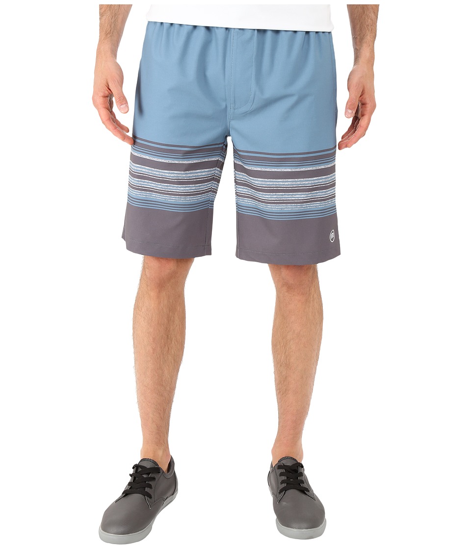 TravisMathew RED Jetty Shorts (Provincial Blue) Men