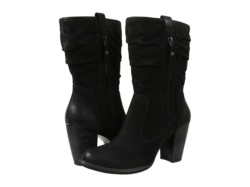 UGG Dayton (Black/Water Resistant Leather) Women
