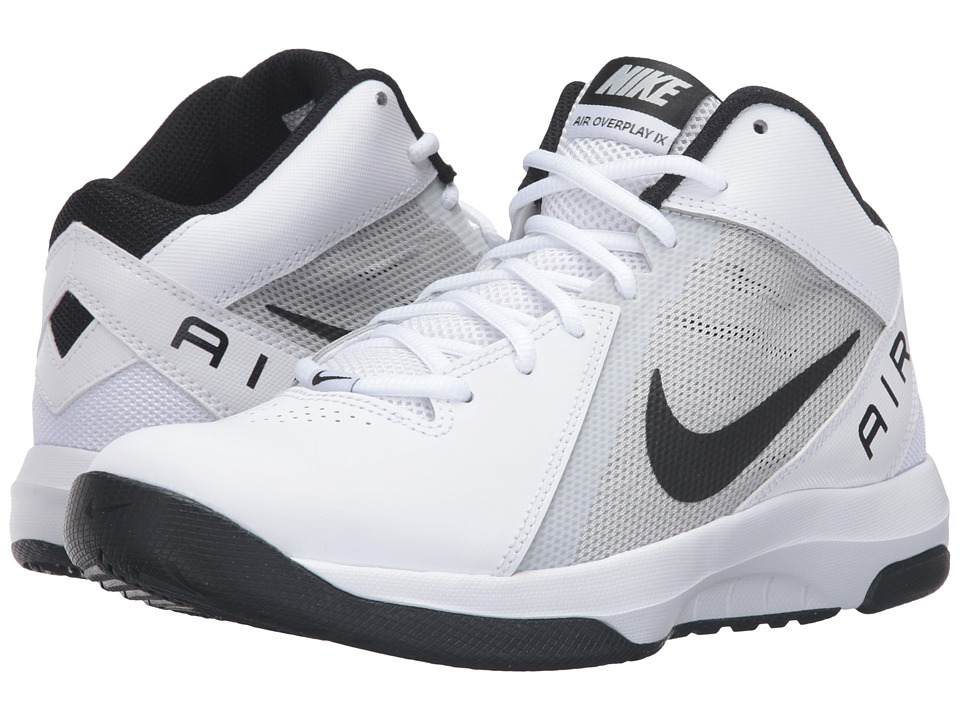 UPC 886551814804 Nike Air Overplay IX (White/Pure Platinum/Black