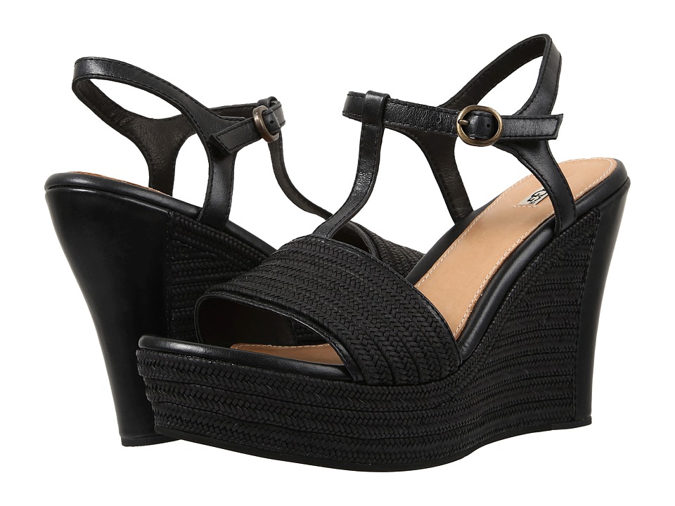UGG Fitchie (Black Leather) Women