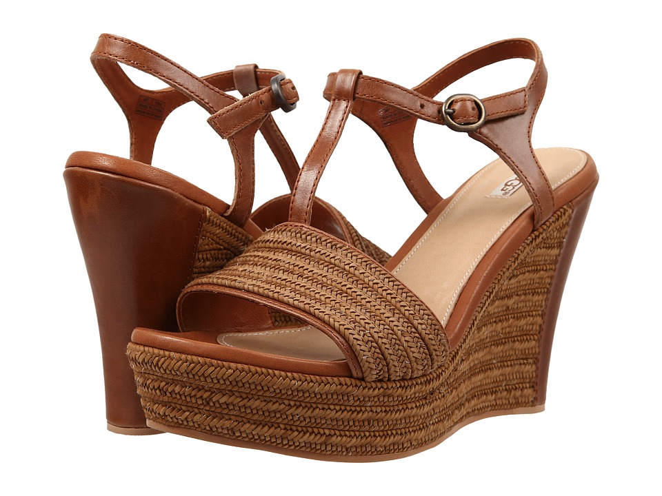 UGG Fitchie (Rust Leather) Women