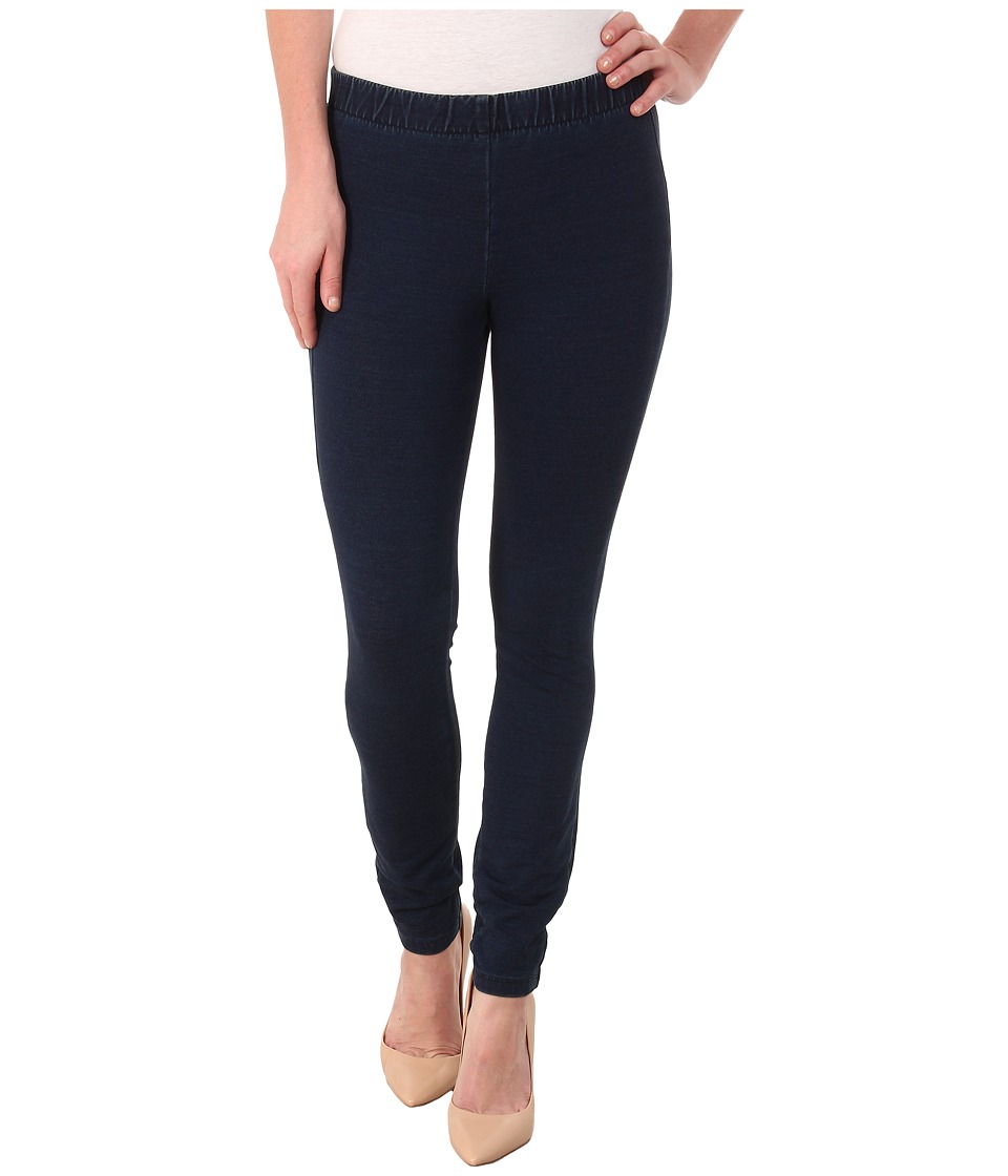 Miraclebody Jeans French Terry Leggings (Indigo Blue) Women
