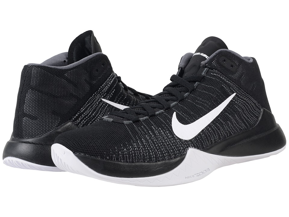 UPC 886912021322 - Nike - Zoom Ascention (Black/Anthracite/Dark Grey ... ... (Black/Anthracite/Dark Grey/White) Men's Basketball Shoes. UPC 886912021322 product image for Men's Nike 'Zoom Ascention' High Top Basketball Shoe,
