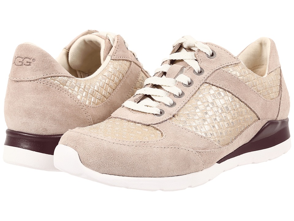 UGG Avelyn Metallic Basket (Soft Gold) Women