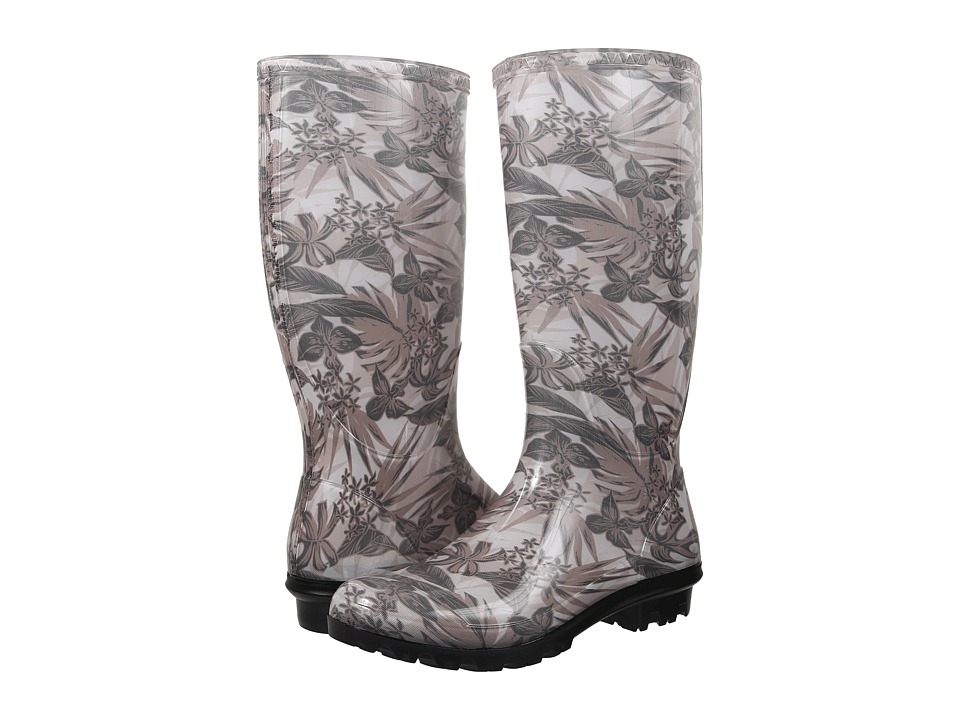 UGG Shaye Island Floral (Tropical Black Rubber) Women