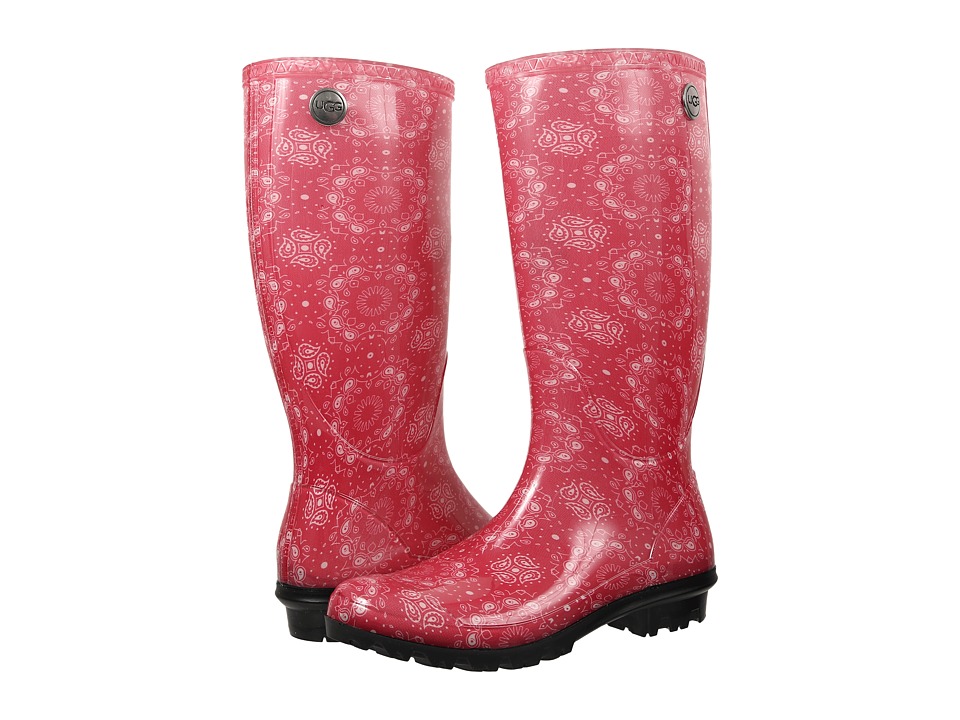 UGG Shaye Bandana (Racing Red Rubber) Women