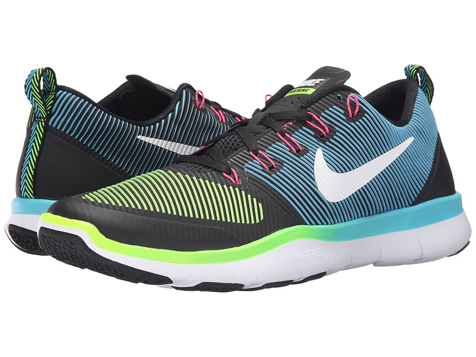 Nike Free Train Versatility (Black/Electric Green/White) Men