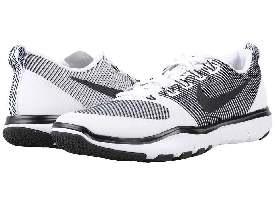 Nike Free Train Versatility (White/Black) Men