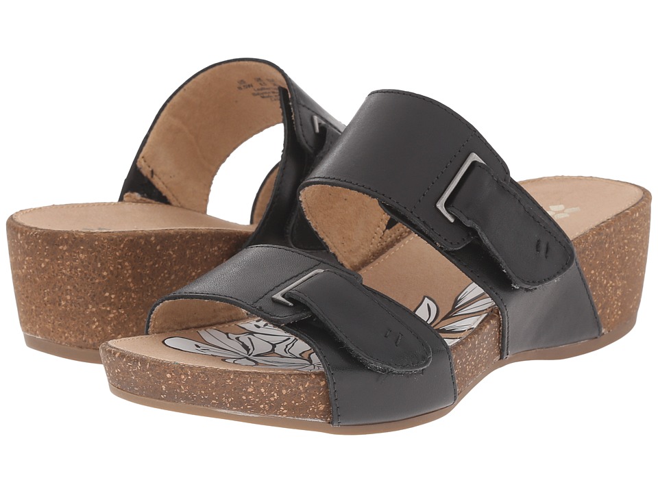 Naturalizer Carena (Black Leather) Women