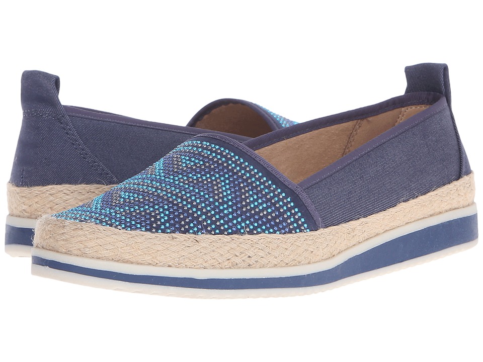 Naturalizer Davonville (Blue Denim/Beads) Women