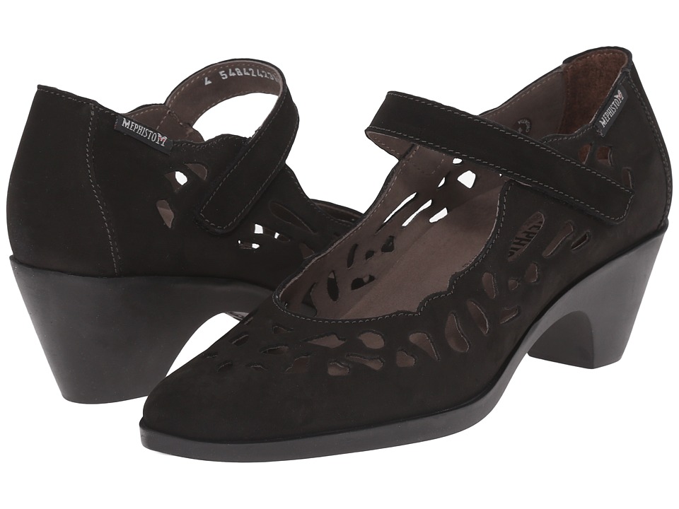 Mephisto Macaria (Black Bucksoft) Women