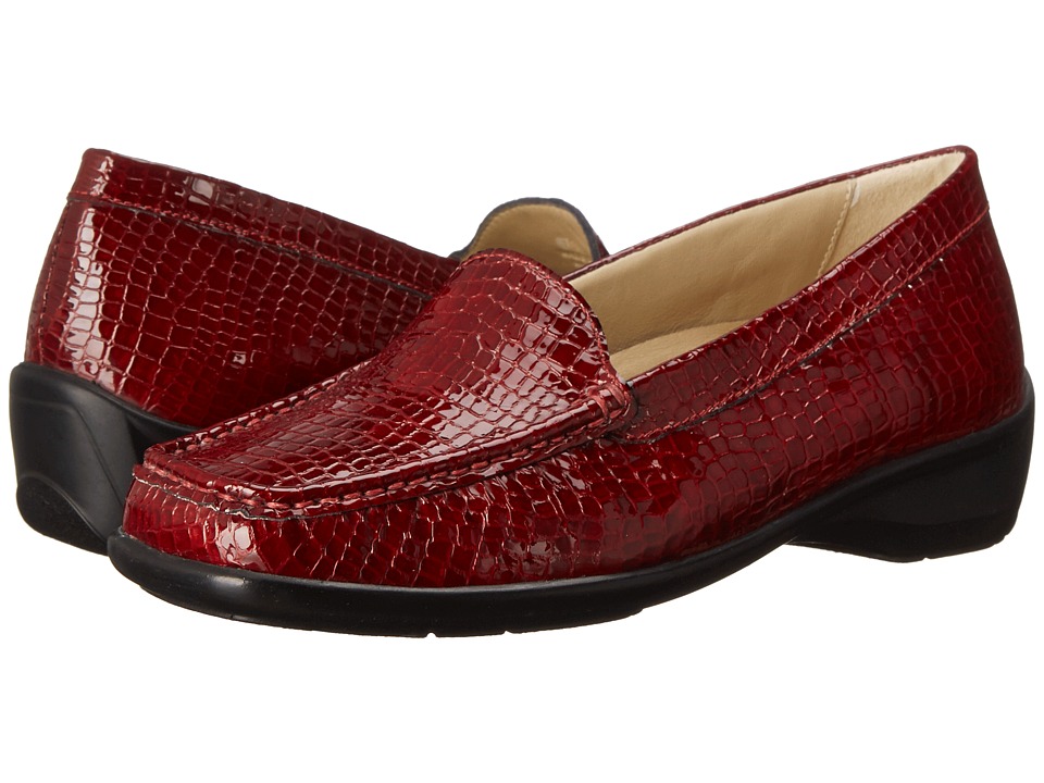 Naot Footwear Jackie (Bordeaux Leather) Women