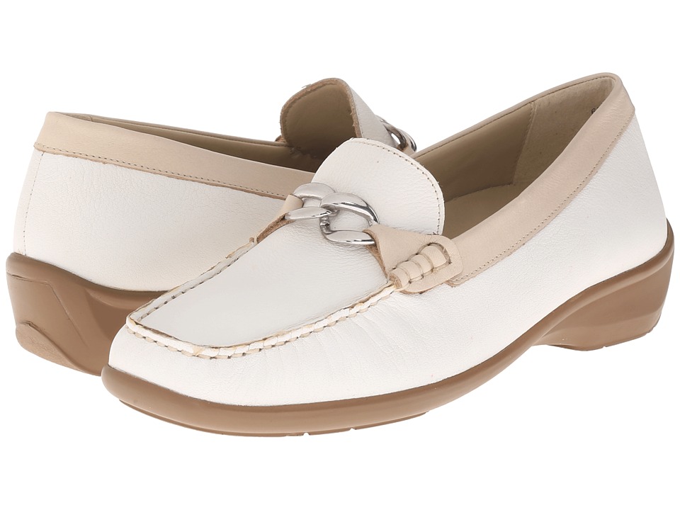 Naot Footwear Josephine (White Leather) Women