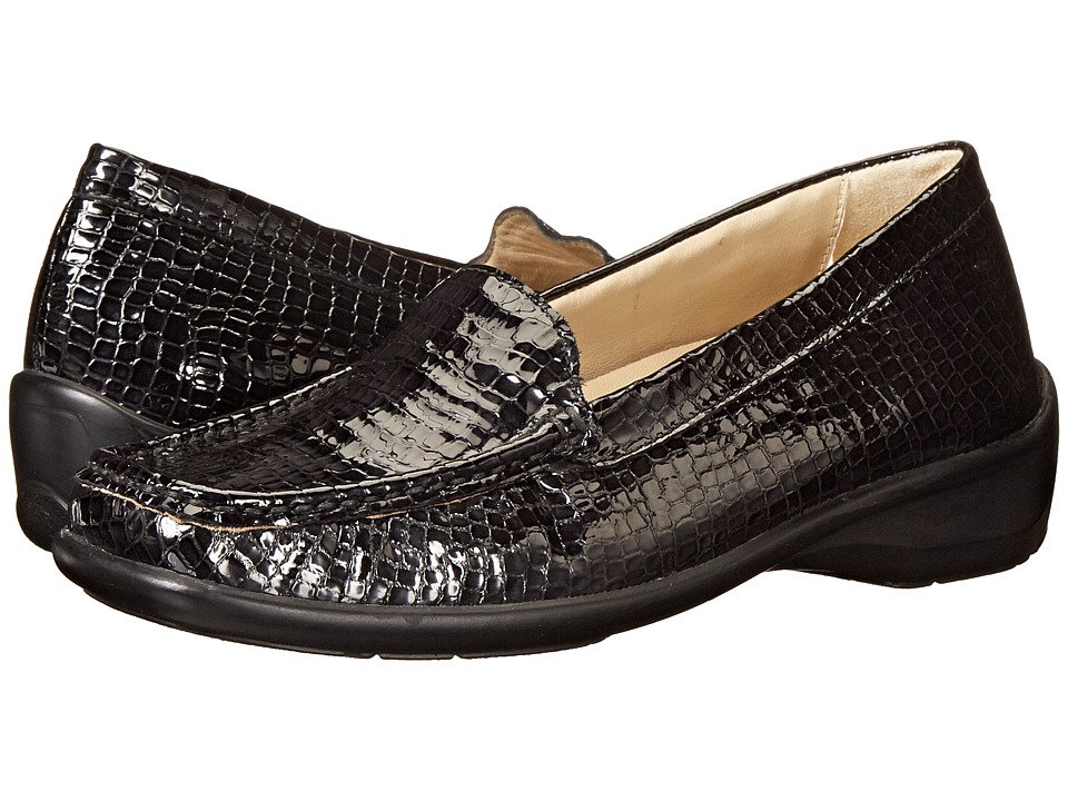 Naot Footwear Jackie (Black Leather Combo) Women