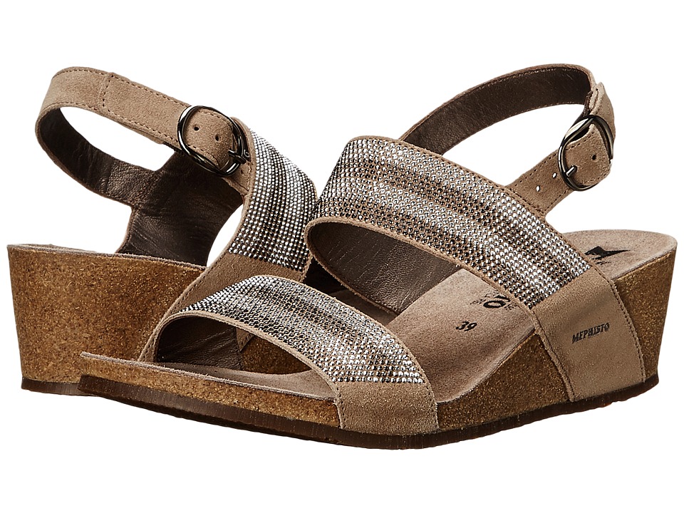 Mephisto Maurane (Warm Grey Velcalf Premium) Women