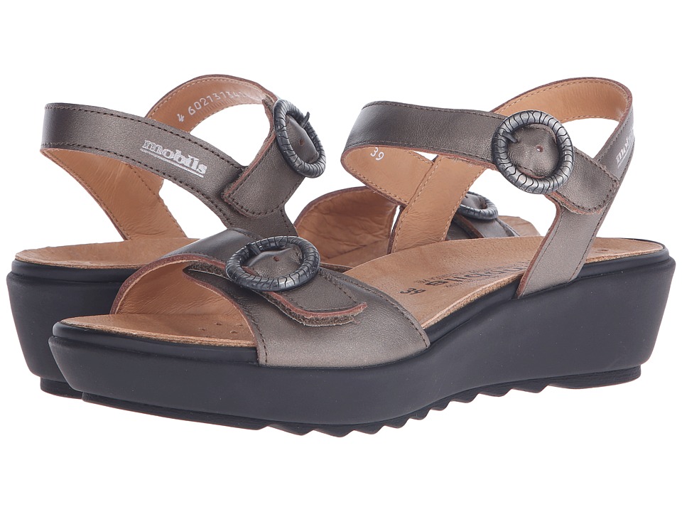 Mephisto Floriane (Pewter Perl Calfskin) Women