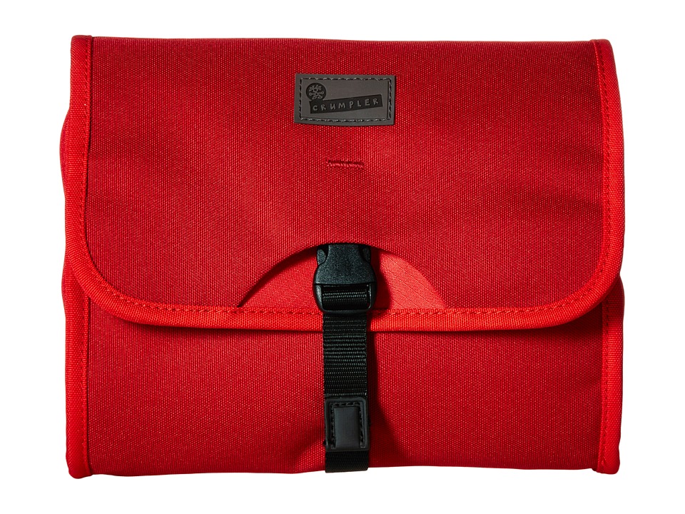 Crumpler - Dry Red No 1 Toiletry Kit (Red) Messenger Bags