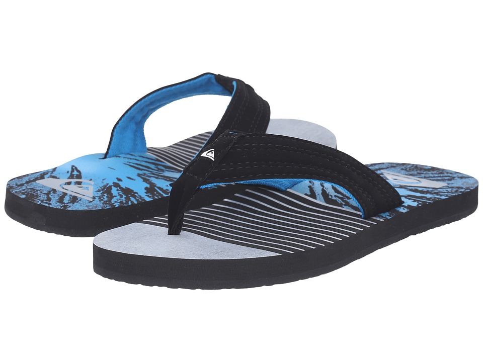 Quiksilver - Basis (Black/Grey/Blue) Men