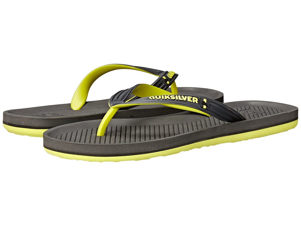 Quiksilver - Haleiwa (Grey/Green/Grey) Men