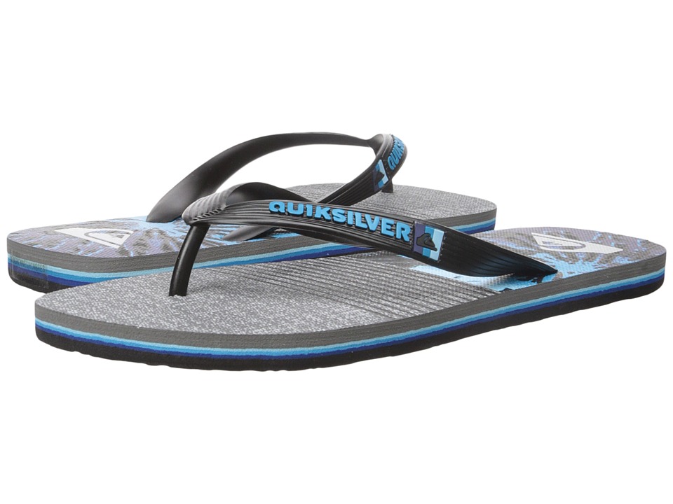 Quiksilver - Molokai Remix (Black/Blue/Grey) Men