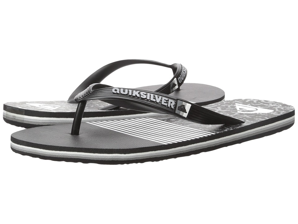 Quiksilver - Molokai Remix (Black/Black/White) Men