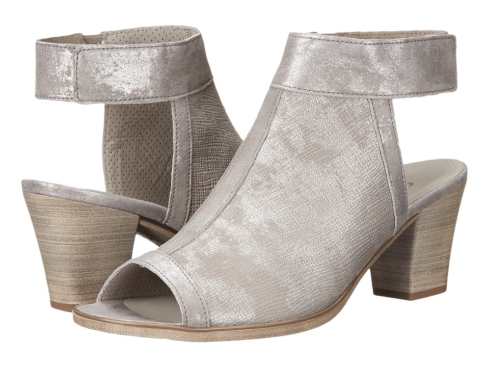 Gabor - Gabor 4.1651 (Grau Canvas Metallic/Caruso) High Heels